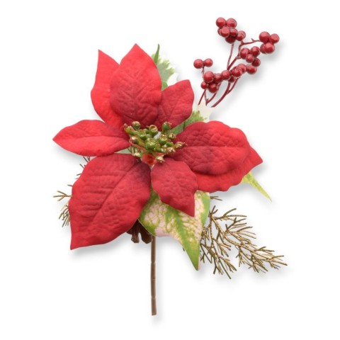 POINSETTA PICK RED